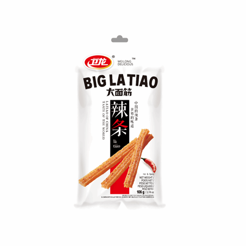 🌶️ Big La Tiao (Spicy Snack)