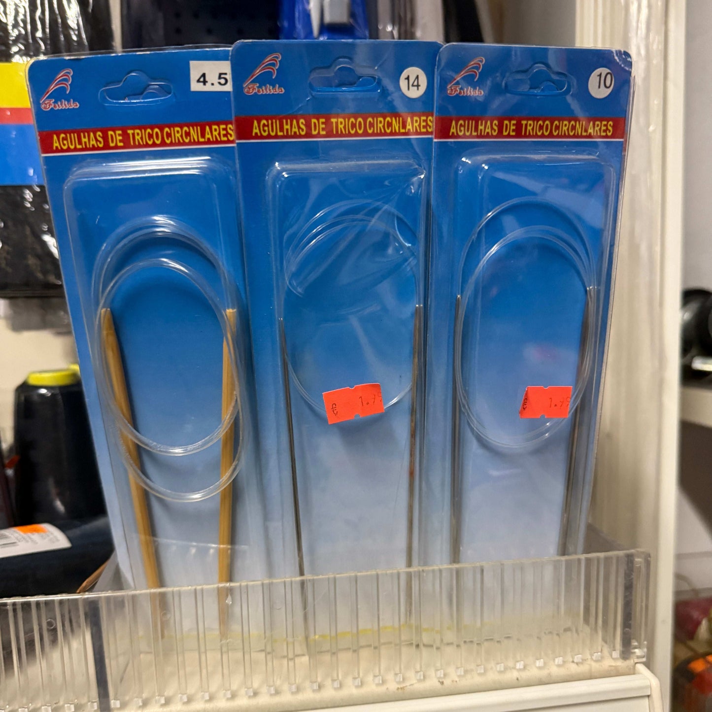 🧶 Rondbreinaald – Verschillende maten