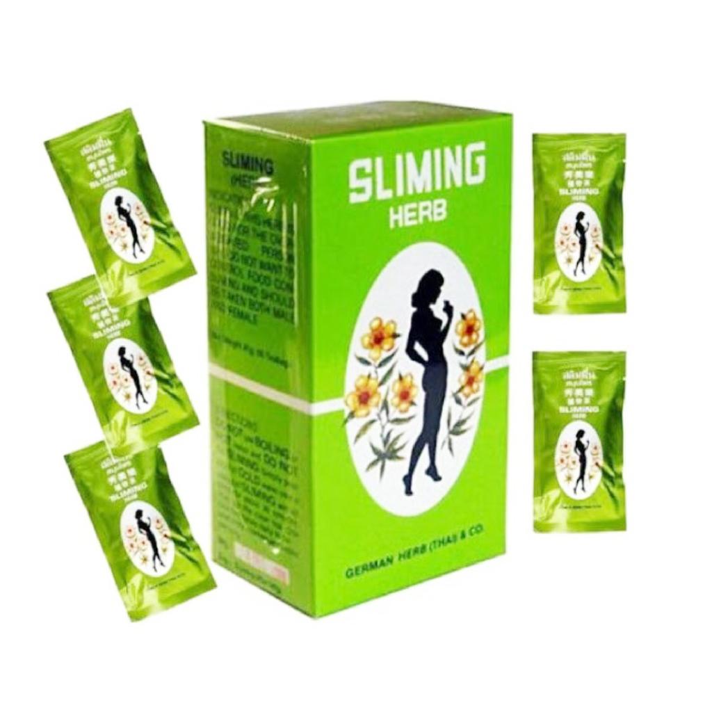 🌿 Sliming Tea – Kruidenthee voor de Lijn
