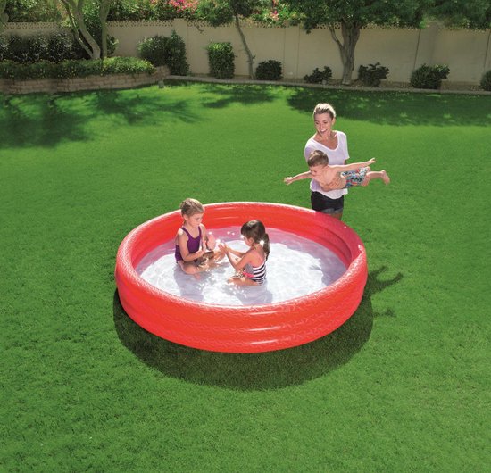 Bestway Zwembad 3-rings (183x33cm) 3 kleuren