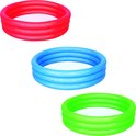 Bestway Zwembad 3-rings (183x33cm) 3 kleuren