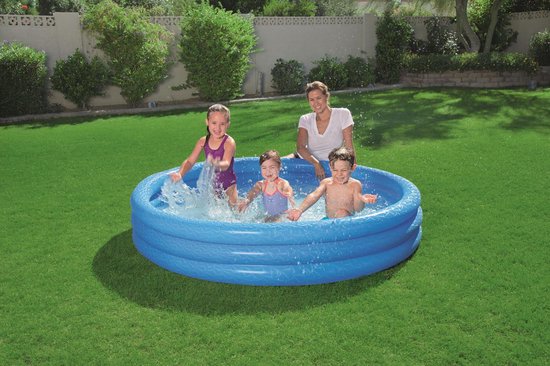 Bestway Zwembad 3-rings (183x33cm) 3 kleuren