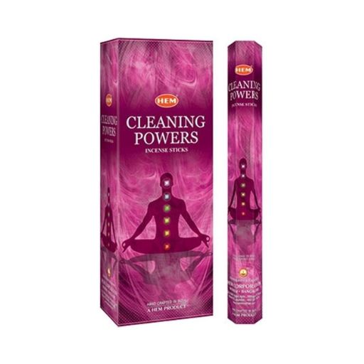 Cleaning Powers Wierook