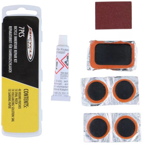 🔧 Fietsband Reparatieset – Compact Plaksetje