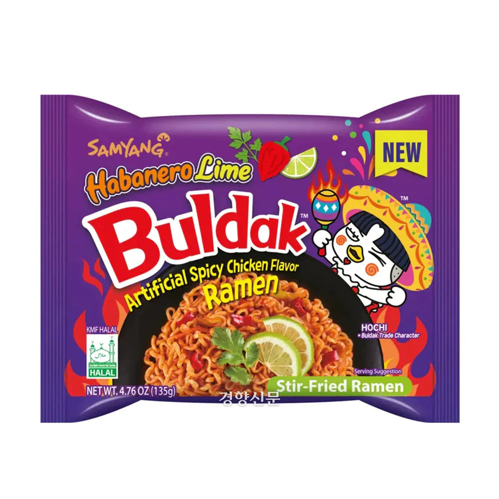Samyang Habanero Lime Hot Chicken Ramen | Samyang Noodles