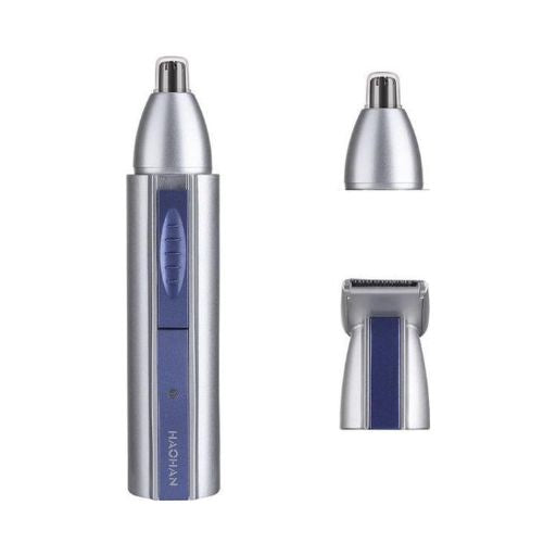 Kemei KM-3300 2-in-1 Oplaadbare Neus- en Baardtrimmer – Compact, Washable & Draadloos