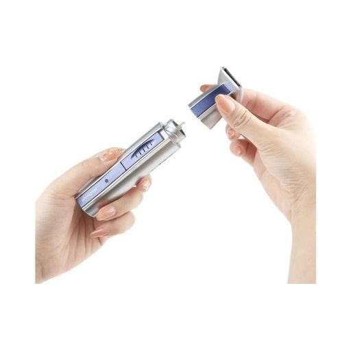 Kemei KM-3300 2-in-1 Oplaadbare Neus- en Baardtrimmer – Compact, Washable & Draadloos