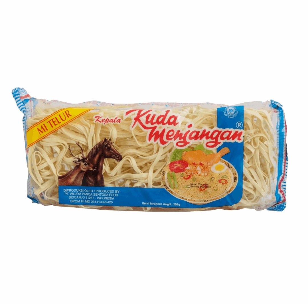 π Kuda Menjangwan Mi Kering (dikke variant)