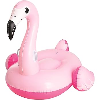Opblaasbare Flamingo 1,43m x 1,21m