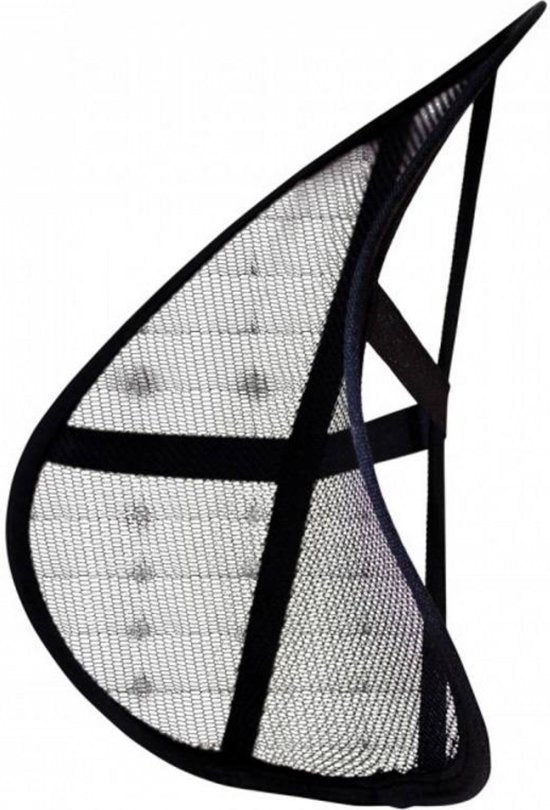 Lifetime - Ergonomisch Ruggensteun - 39x39cm - Zwart