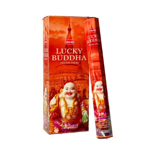 Lucky Buddha Protection Wierook