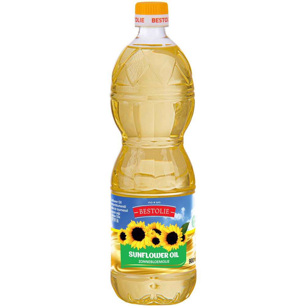 Bestolie Zonnebloemolie