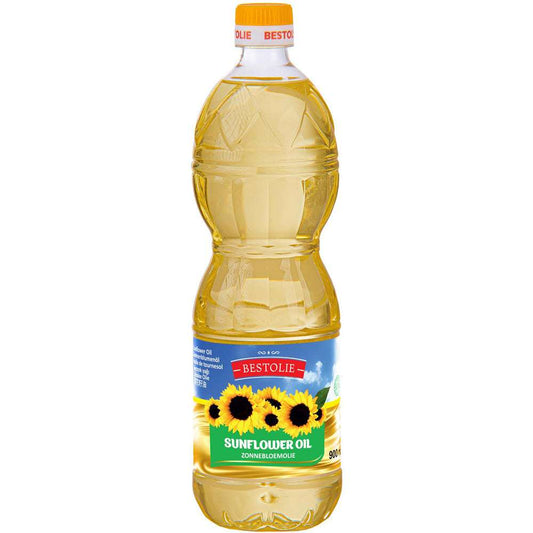 Bestolie Zonnebloemolie