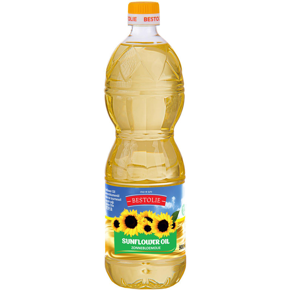 Bestolie Zonnebloemolie