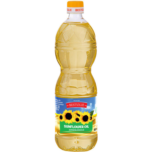 Bestolie Zonnebloemolie