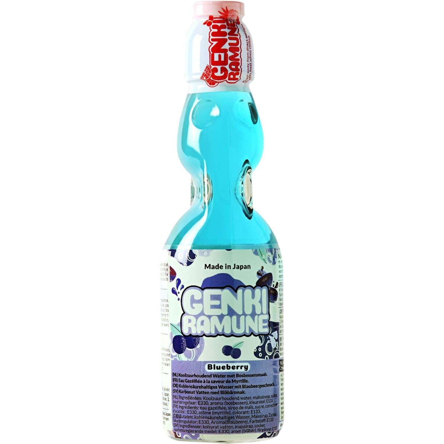 🫐 Genki Ramune Blueberry