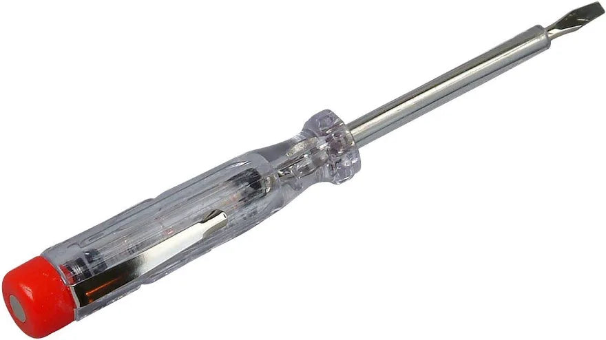 50% KORTING - Spanningszoeker 14 cm – Compacte Elektrische Tester voor Veiligheidscontrole