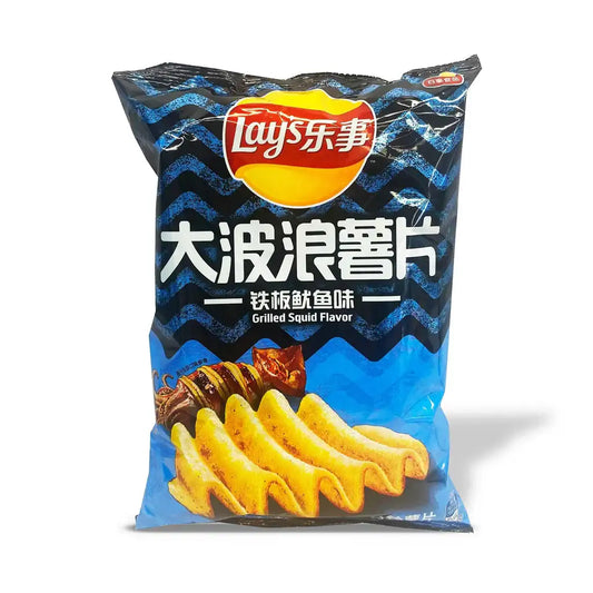 🦑 Lay’s Chinese Squid Smaak