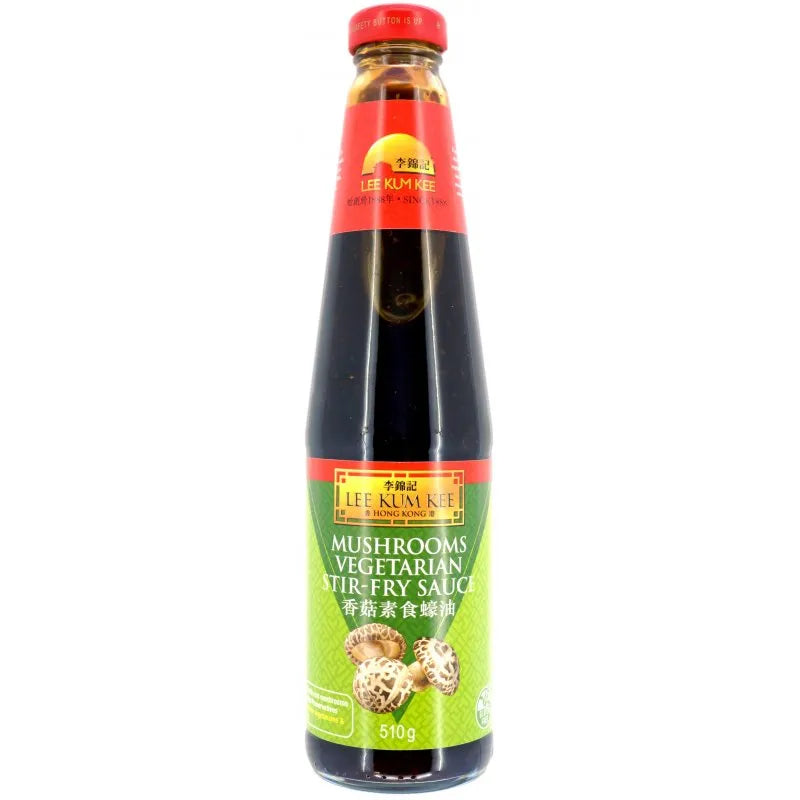 Mushroom Vegetarian Stir Fry Sauce – Lee Kum Kee