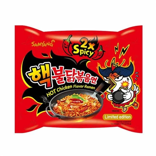Buldak 2x Spicy Hot Chicken Ramen | Samyang Noodles