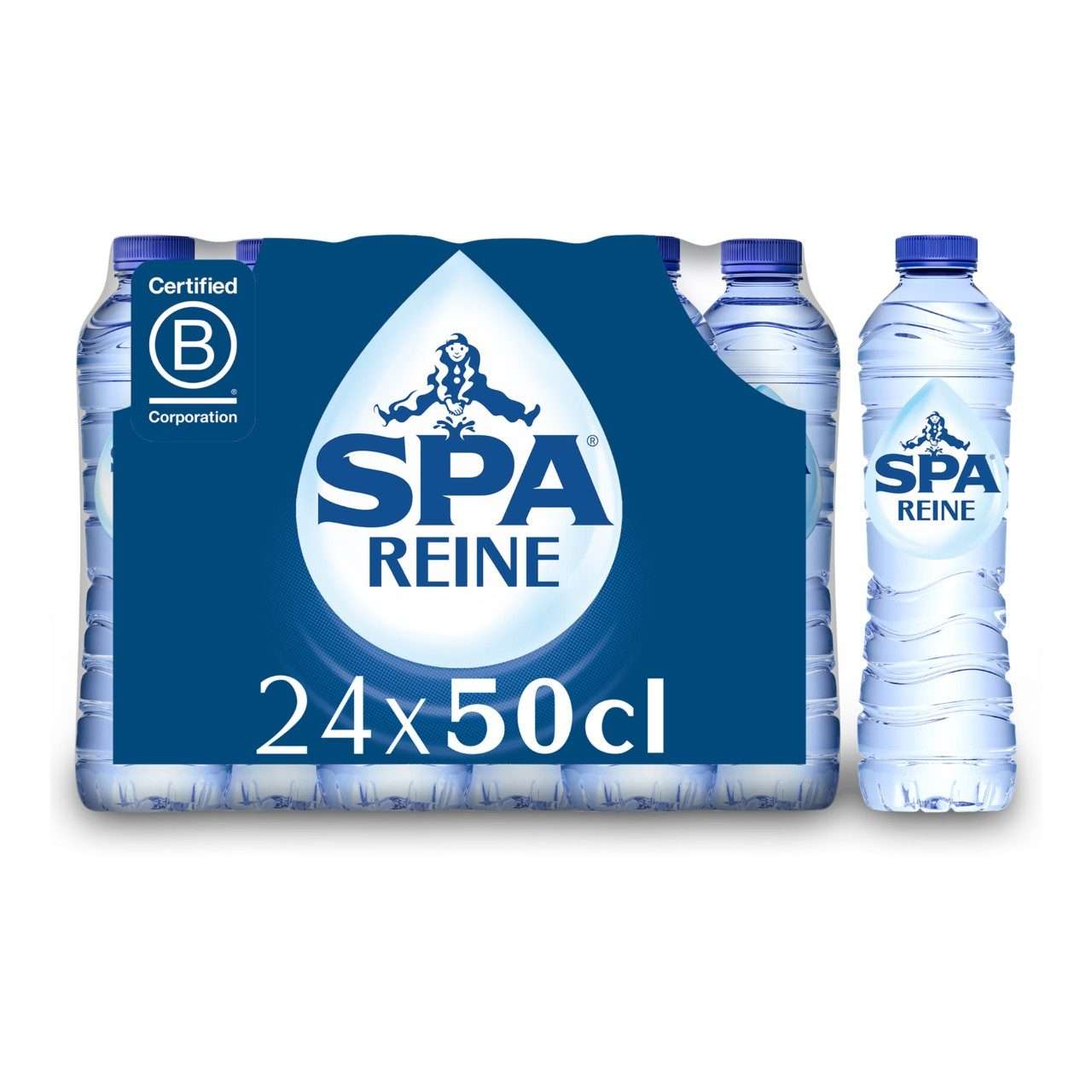 💧 Spa Reine Water (24 flesjes van 500 ml, met statiegeld)