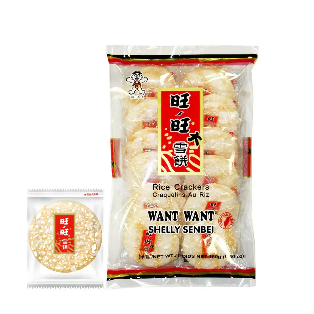 🍘 Want Want Shelly Senbei Original