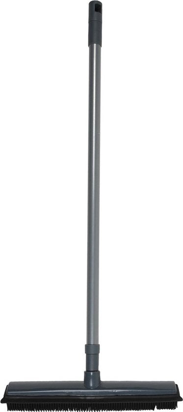 Benson Bezem met Rubberen Haren – Telescopische Steel (68 t/m 120 cm)