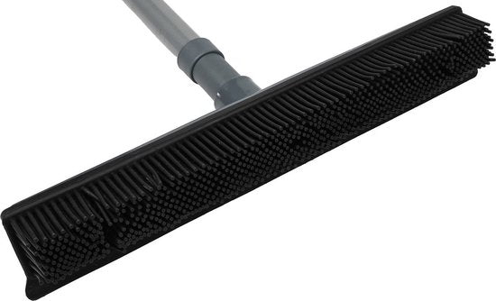 Benson Bezem met Rubberen Haren – Telescopische Steel (68 t/m 120 cm)