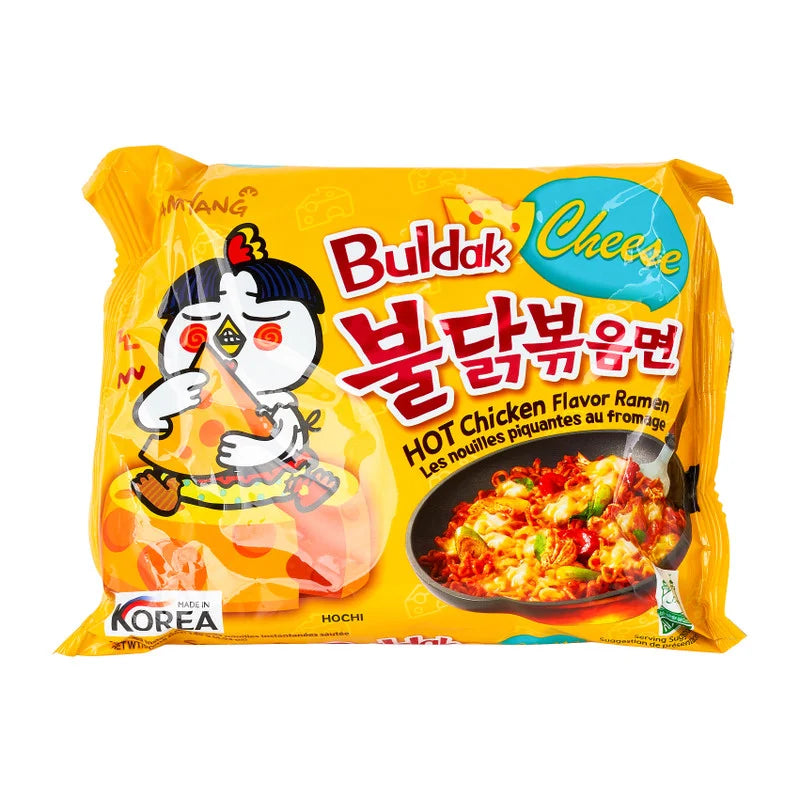 Samyang Cheese Hot Chicken Ramen | Samyang Noodles