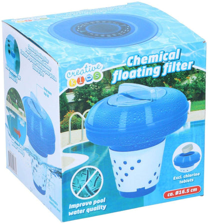 CREATIVE KIDS Chemische drijvende filter
