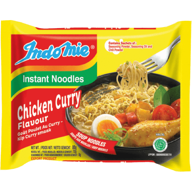 🍛 Indomie Chicken Curry