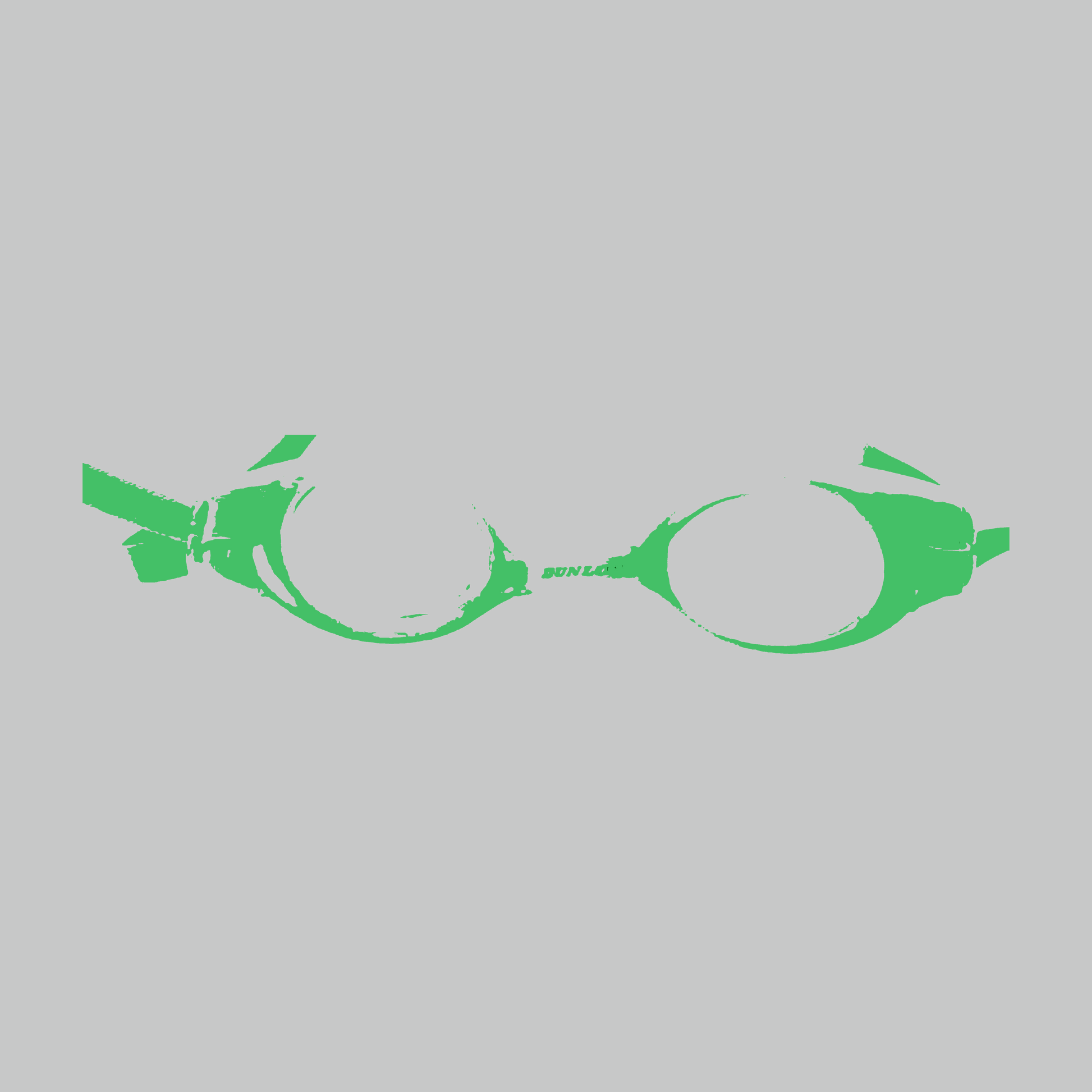 Dunlop Zwembril Junior Siliconen One-size