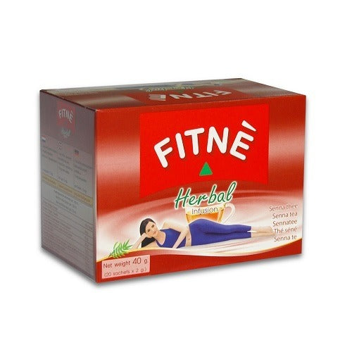 🍃 Fitné Herbal Tea – Natuurlijk en Verfrissend