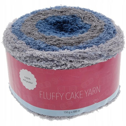 Action Fluffy Cake – Zacht Garen voor Creatieve Projecten
