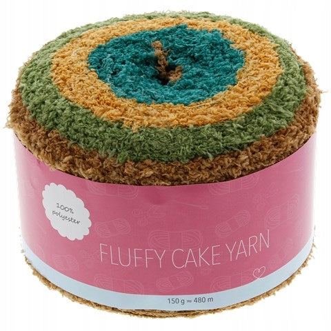 Action Fluffy Cake – Zacht Garen voor Creatieve Projecten