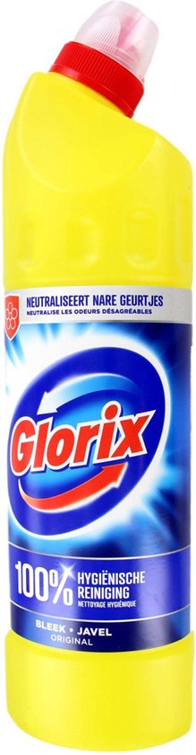 Glorix Bleek Original – 750 ml – Toiletreiniger