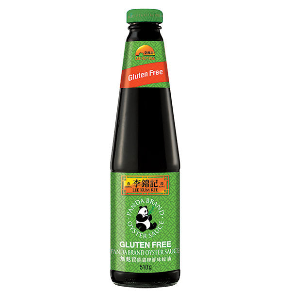 Panda Brand Gluten Free Oyster Sauce – Lee Kum Kee