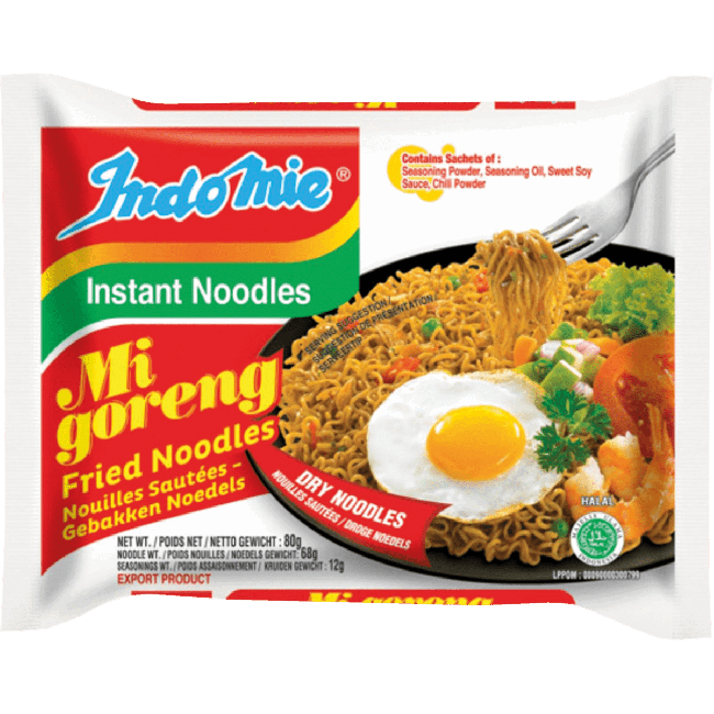 🍜 Indomie Mi Goreng (Original - Witte Verpakking)