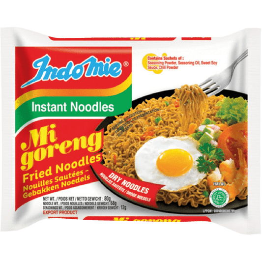 🍜 Indomie Mi Goreng (Original - Witte Verpakking)