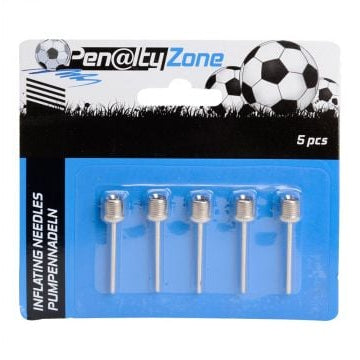 🏀 Inflating Needle Set – Penalty Zone – 5 stuks