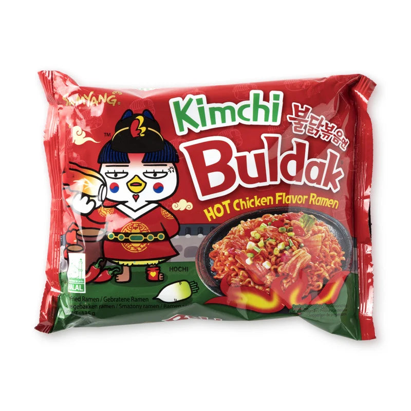 Samyang Kimchi Hot Chicken Ramen | Samyang Noodles