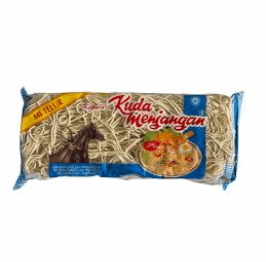 🐎 Kuda Menjangwan Mi Kering (dunne variant)