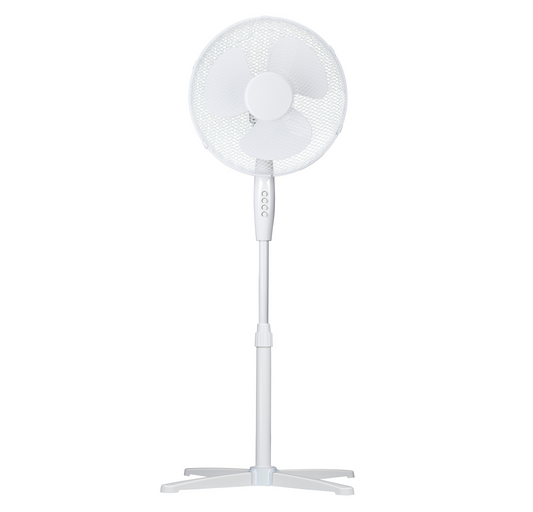 50% KORTING NU Statiefventilator 230V 40cm 42W