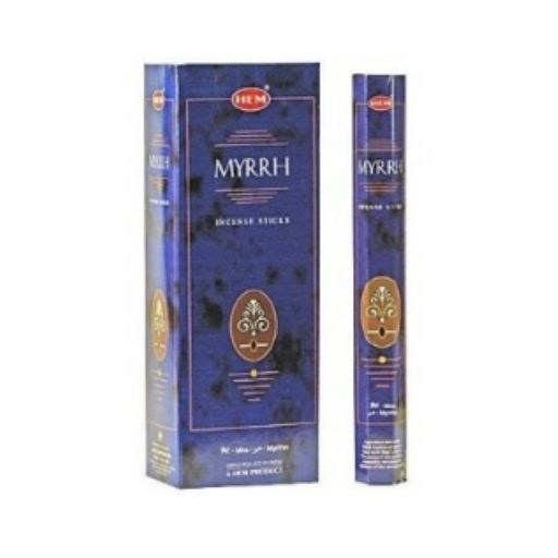 Myrrh Wierook