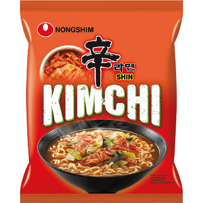 🌶️ Nongshim Shin Ramyun Kimchi