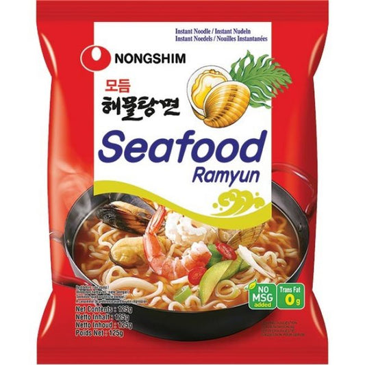 🦐 Nongshim Ramyun Seafood