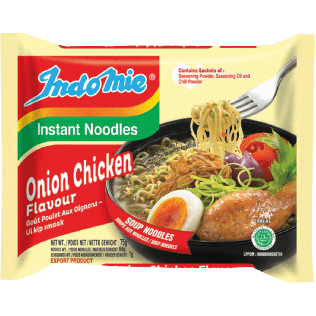 🧅 Indomie Onion Chicken