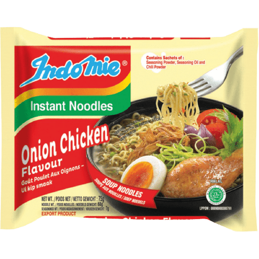 🧅 Indomie Onion Chicken