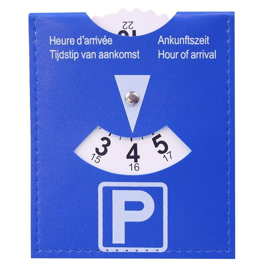 🅿️ Blauwe Parkeerschijf – Verplicht bij Tijdelijk Parkeren