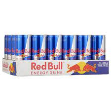 ⚡ Red Bull Tray (24 blikjes, met statiegeld)